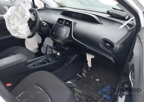 2021 Toyota Prius Le Awd-E from USA, damaged, VIN JTDL9MFU9M3027383